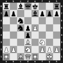 1963 Luzern Clare Benedic – Round ? – Penrose, Jonathan – 1/2-1/2 – Bouwmeester, Hans – G31