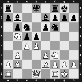 1963 Memorial J.Capablanca – Round 3 – Calero, Ivan – 0-1 – O’Kelly, Albéric de Galway – G2
