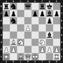 1963 Memorial J.Capablanca – Round 6 – Robatsch, Karl – 1/2-1/2 – Pachman, Ludek – G3
