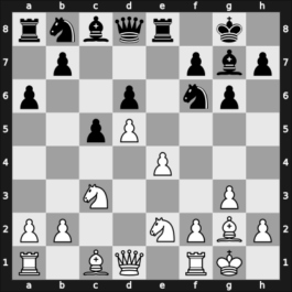 1963 Memorial J.Capablanca – Round 8 – Calero, Ivan – 0-1 – Darga, Klaus – G5