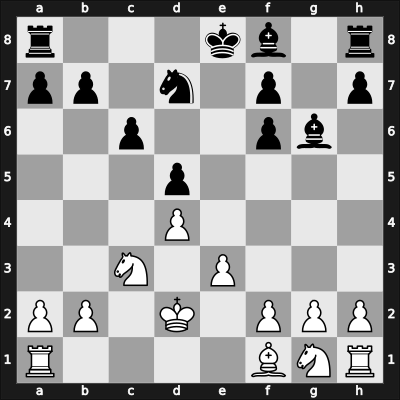 1963 Memorial J.Capablanca – Round 14 – Geller, Efim P – 1-0 – De Greif, Boris – G7