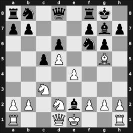 1963 Memorial J.Capablanca – Round 18 – Bobotsov, Milko G – 1/2-1/2 – Perez Castillo, Francisco Julian – G8