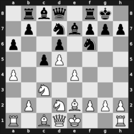 1963 Memorial J.Capablanca – Round 20 – Darga, Klaus – 1-0 – Perez Castillo, Francisco Julian – G9