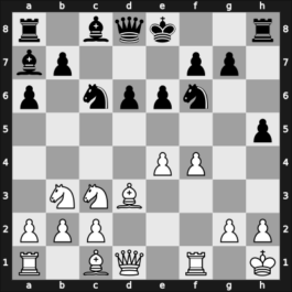 1963 Miskolc Asztalos Memorial – Round 3 – Lokvenc, Josef – 0-1 – Forintos, Gyozo V – G4