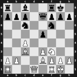 1963 Miskolc Asztalos Memorial – Round 9 – Szabo, Laszlo – 1/2-1/2 – Dely, Peter – G12
