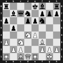 1963 Miskolc Asztalos Memorial – Round 12 – Paoli, Enrico – 0-1 – Lengyel, Laszlo – G15