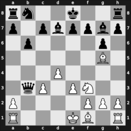 1963 Miskolc Asztalos Memorial – Round 13 – Ghitescu, Theodor – 0-1 – Barczay, Laszlo – G18