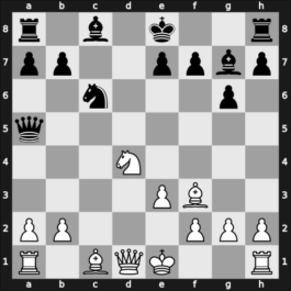 1963 Miskolc Asztalos Memorial – Round 14 – Brzozka, Stefan – 1/2-1/2 – Forintos, Gyozo V – G19