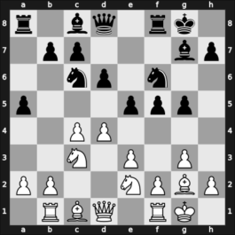1963 Moscow – Round 1 – Szabo, Ladislav – 1/2-1/2 – Hort, Vlastimil – G1