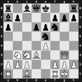 1963 Moscow – Round 1 – Jimenez Zerquera, Eleazar – 0-1 – Gligoric, Svetozar – G7