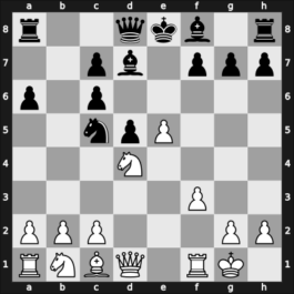 1963 Moscow – Round 1 – Padevsky, Nikola – 1-0 – Jimenez Zerquera, Eleazar – G12