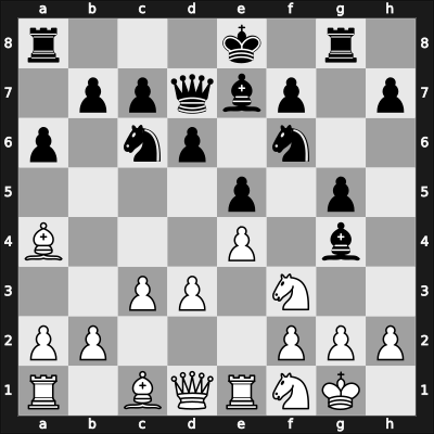 1963 Moscow – Round 1 – Krasnov, Aleksander – 1-0 – Zaitsev, Igor A – G14