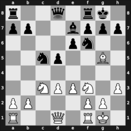 1963 Moscow RUS – Round 1 – Makar Zakharov, Luka – 1-0 – Zaitsev, Igor A – G2