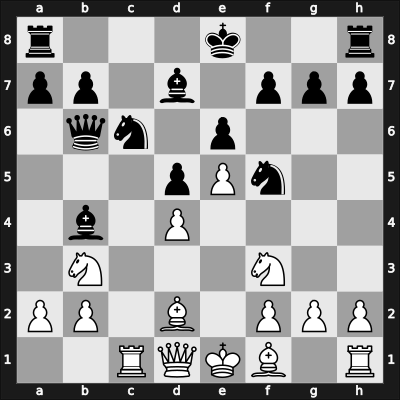 1963 Moscow RUS – Round 1 – Zaitsev, Igor A – 1-0 – Shashin, Boris – G8
