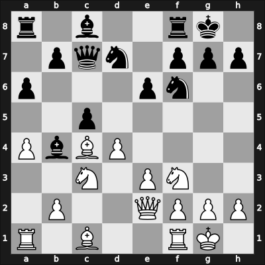 1963 Moscow RUS – Round ? – Antoshin, Vladimir S – 1-0 – Keres, Paul Petrovich – G22