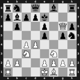 1963 Moscow RUS – Round ? – Shamkovich, Leonid – 0-1 – Polugaevsky, Lev – G24