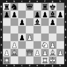 1963 Moscow RUS – Round ? – Furman Oman, Anze – 1-0 – Gufeld, Eduard – G25