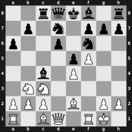 1963 Moscow RUS – Round ? – Yudovich, Mikhail M – 1-0 – Shamkovich, Leonid – G32