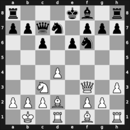 1963 Moscow RUS – Round ? – Gaspariants, Garry – 0-1 – Zakharov, Alexander V – G38