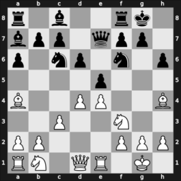 1963 Moscow RUS – Round ? – Nikitin, Aleksander S – 1-0 – Aronin, Lev – G40