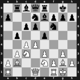 1963 New York ch-USA – Round 1 – Steinmeyer, Robert – 0-1 – Weinstein, Raymond – G4