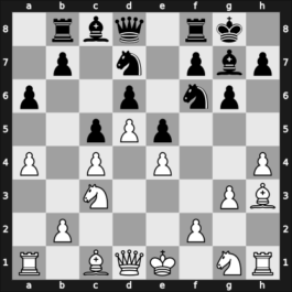 1963 New York ch-USA – Round 1 – Addison, Wiliam G – 1-0 – Byrne, David – G8