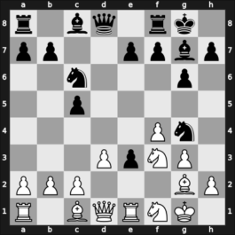 1963 New York ch-USA – Round 1 – Byrne, David – 0-1 – Saidy, Anthony – G10