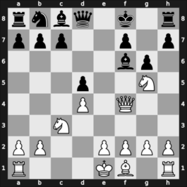 1963 New York ch-USA – Round 2 – Steinmeyer, Robert – 1/2-1/2 – Byrne, David – G13