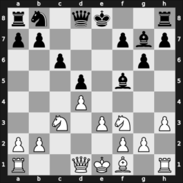 1963 New York ch-USA – Round 3 – Saidy, Anthony – 1/2-1/2 – Steinmeyer, Robert – G18