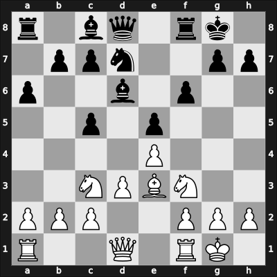 1963 New York ch-USA – Round 9 – Weinstein, Raymond – 0-1 – Benko, Pal – G37