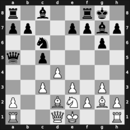 1963 New York ch-USA – Round 1 – Byrne, Ray – 0-1 – Benko, Pal – G1