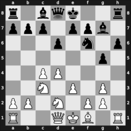 1963 New York ch-USA – Round 5 – Addison, Wiliam G – 0-1 – Byrne, Ray – G8