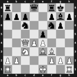 1963 New York ch-USA – Round 6 – Byrne, Ray – 1/2-1/2 – Byrne, David – G9