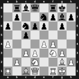 1963 New York ch-USA – Round 9 – Byrne, David – 0-1 – Fischer, Raphael – G14