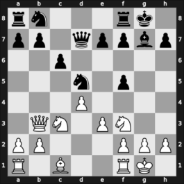 1963 New York ch-USA – Round 10 – Byrne, Ray – 1-0 – Steinmeyer, Robert – G15