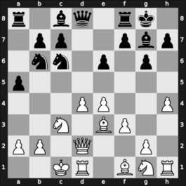 1963 New York ch-USA – Round 11 – Evans, Larry M – 1-0 – Byrne, David – G17
