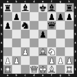 1963 Nt Helmbrechts GER – Round 2 – Friehoff, Heinz – 0-1 – Gerusel, Mathias – G6