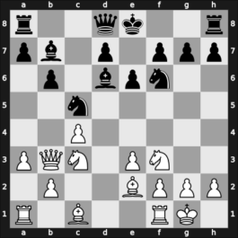 1963 Nt Helmbrechts GER – Round 2 – Pfleger, Helmut, Dr. – 0-1 – Clemens, Christian, Dr. – G7