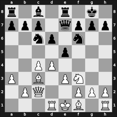 1963 Nt Helmbrechts GER – Round 3 – Gerusel, Mathias – 1-0 – Lohsse, Hans Peter – G11