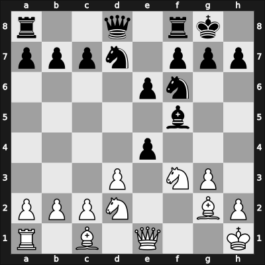 1963 Nt Helmbrechts GER – Round 3 – Clemens, Christian, Dr. – 1-0 – Hinne, Jobst – G13