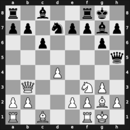 1963 Nt Helmbrechts GER – Round 3 – Besser, Hans – 1/2-1/2 – Kohl, Werner – G14