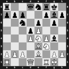 1963 Nt Helmbrechts GER – Round 4 – Hinne, Jobst – 1/2-1/2 – Besser, Hans – G17