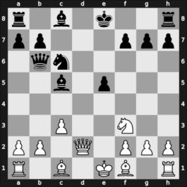 1963 Nt Helmbrechts GER – Round 6 – Hinne, Jobst – 0-1 – Gerusel, Mathias – G26