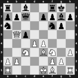 1963 Nt Helmbrechts GER – Round 7 – Gerusel, Mathias – 1/2-1/2 – Kohl, Werner – G30