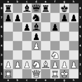 1963 Nt Helmbrechts GER – Round 9 – Delander, Adolf – 1/2-1/2 – Lohsse, Hans Peter – G36
