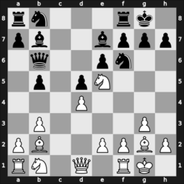 1963 Nt Helmbrechts GER – Round 12 – Veeck, Kurt – 1/2-1/2 – Delander, Adolf – G51