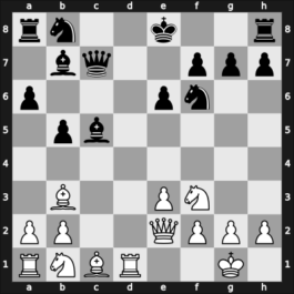 1963 Nt Helmbrechts GER – Round 13 – Gerusel, Mathias – 1/2-1/2 – Hittinger, Axel – G52