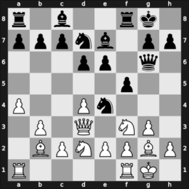 1963 Nt Helmbrechts GER – Round 13 – Clemens, Christian, Dr. – 1/2-1/2 – Ellrich, Paul – G54