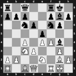 1963 OWL Ch – Round 1 – Hantke Rolf – 1-0 – Bilo, Heinz – G1