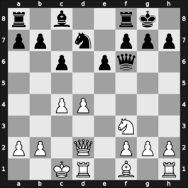 1963 OWL Ch – Round 1 – Lachmann, Hans G – 1-0 – Haensch, Reinhard – G2